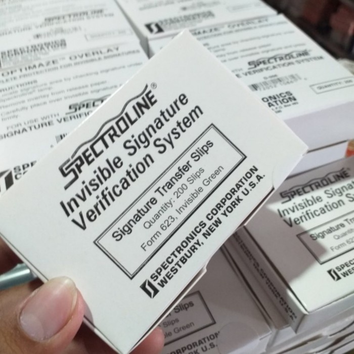

SALE spectroline signature Termurah