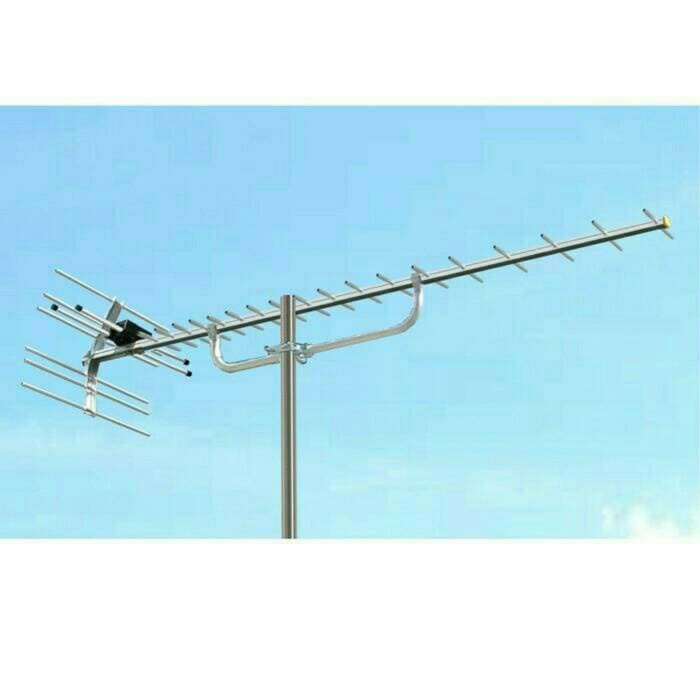 ANTENA PF HDU 25 HDU25 TV TELEVISI DIGITAL ANALOG
