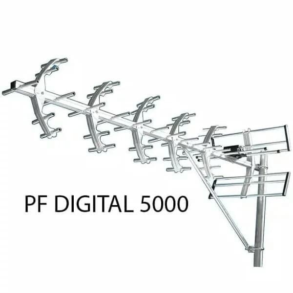 ANTENA DIGITAL PF DGT DIGITAL 5000 TV TELEVISI