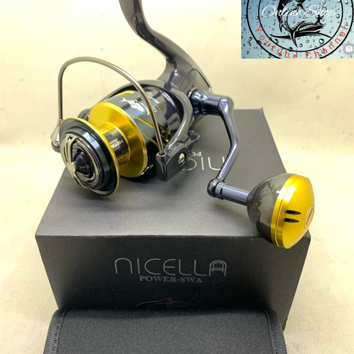 Reel Gtech Nicella SWA 3000,4000,5000PG/HG Power handle