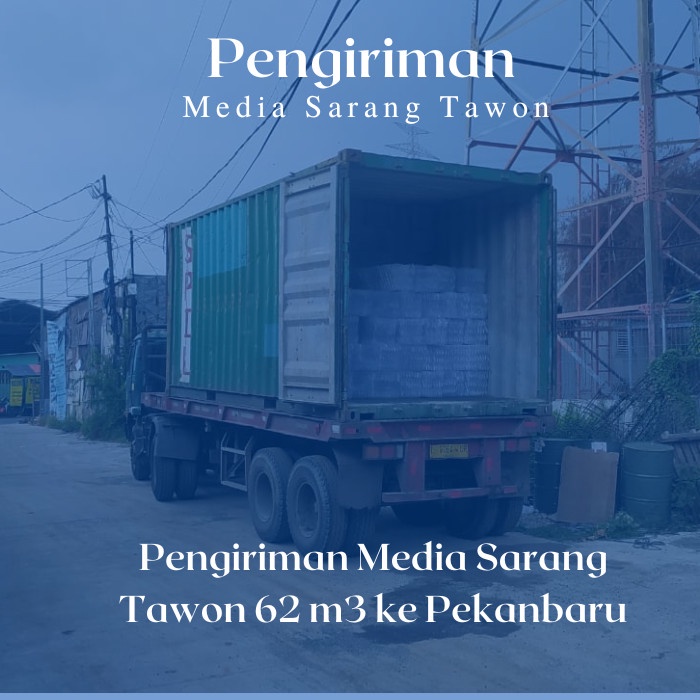 Biofilter Sarang Tawon / Media Sarang Tawon/ Sarang Tawon Ipal Satuan