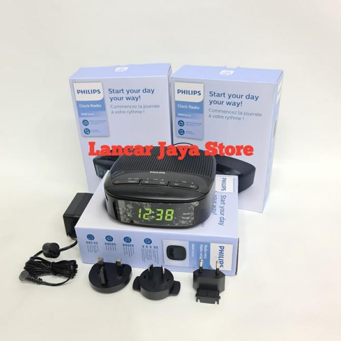 Radio Jam Philips TAR3205 Radio Digital Philips TAR 3205 Original