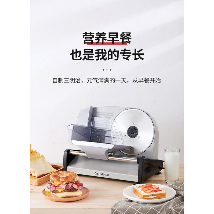 Promo Chigo Multifunction Slicer Meat Slicer Pengiris Daging