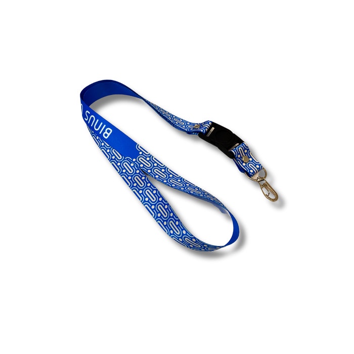 Promo Beehive Binus - Lanyard Batik Printing - New