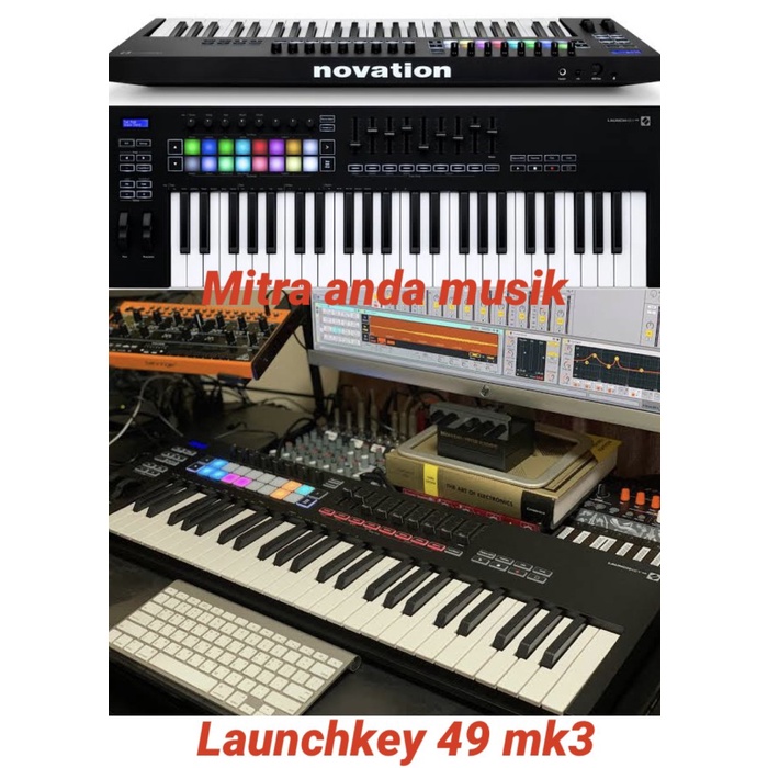 

✨Sale Navation Launchkey 49 Mk3 Mkiii 49 Key Diskon