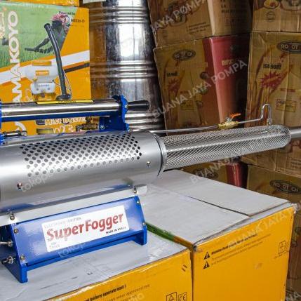 Mesin Fogging Besar Tasco Kb 150 Super Fogger Elektrik Dan Manual.