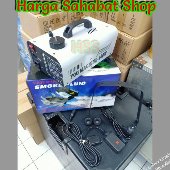 Mesin Fogging Fogger 900Watt Heater Lebih Besar & Awet & Asap Tebal