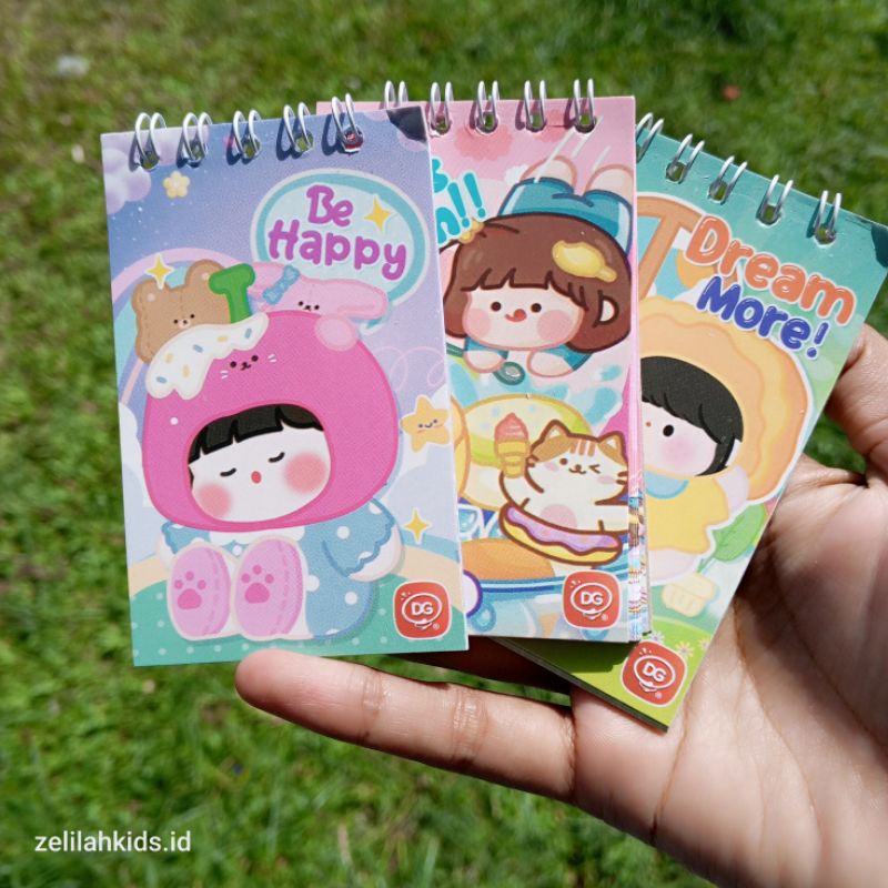 

Buku Mini utk catatan atau memo anak