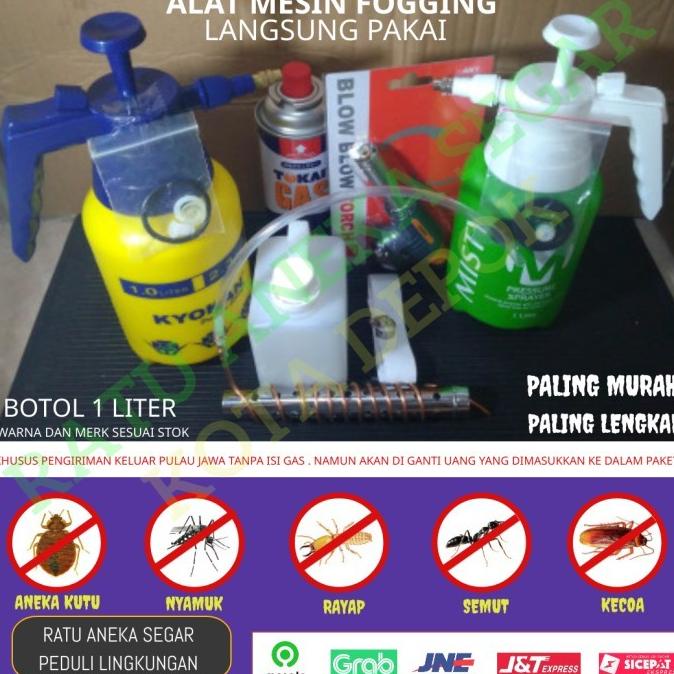 Mesin Alat Foging Fogging Disinfektan Mini Obat Racun Nyamuk Serangga