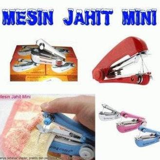 TERLARIS - Mesin Jahit Portable Mini / Mesin Jahit Tangan