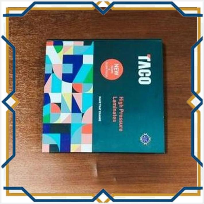 [VBP] KATALOG TACO NEW HPL ORIGINAL 2020 BUKU BUKAN TIERO CARTA ECO SPLENDOR