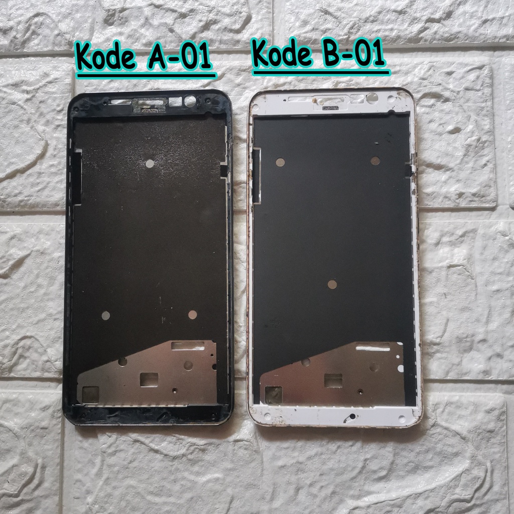 Frame Coolpad Sky - E501 Tatakan LCD Original Copotan - Dududkan Layar HP Bekas