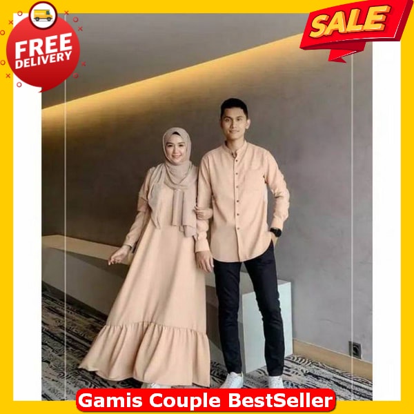 Baju Couple Pasangan Lebaran 2024 Gamus Kopel Raya Pasutri Murah Impor Baju Lebaran Couple Keluarga 