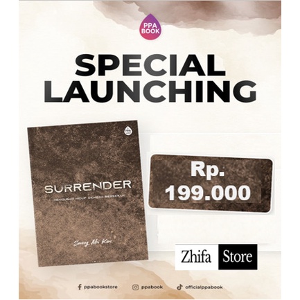 

Buku Surrender- Mengubah Hidup Dengan Berserah- Karya Ust. Sony Abi