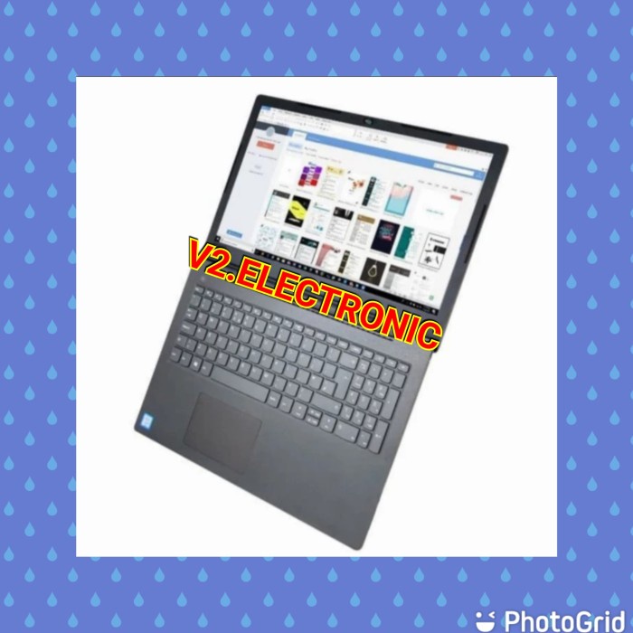 Laptop Lenovo V130-15Ikb Intel Core I3-6006U Ram 8Gb Ssd 512Gb Win10