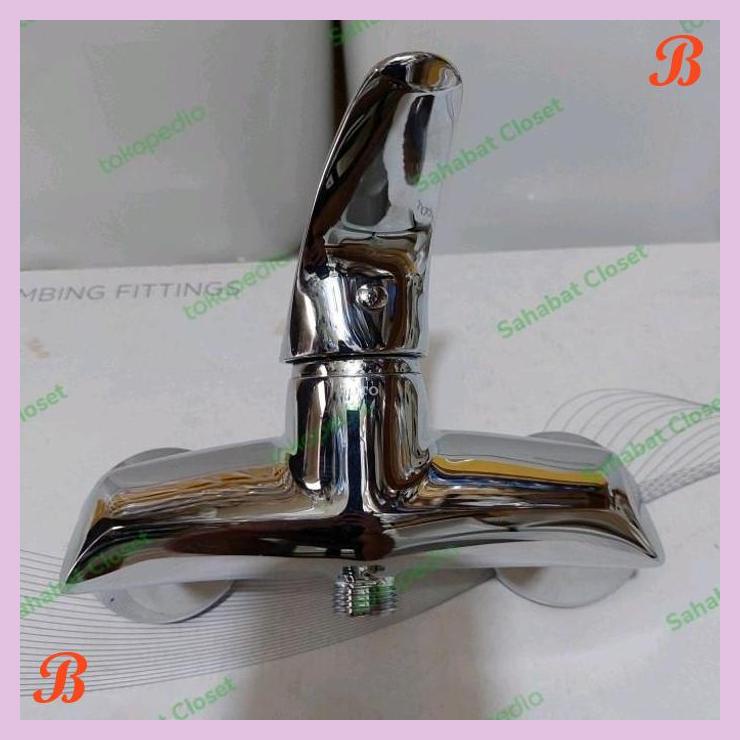 KRAN SHOWER TOTO PANAS DINGIN SHOWER SET TX433SHBR | SHC