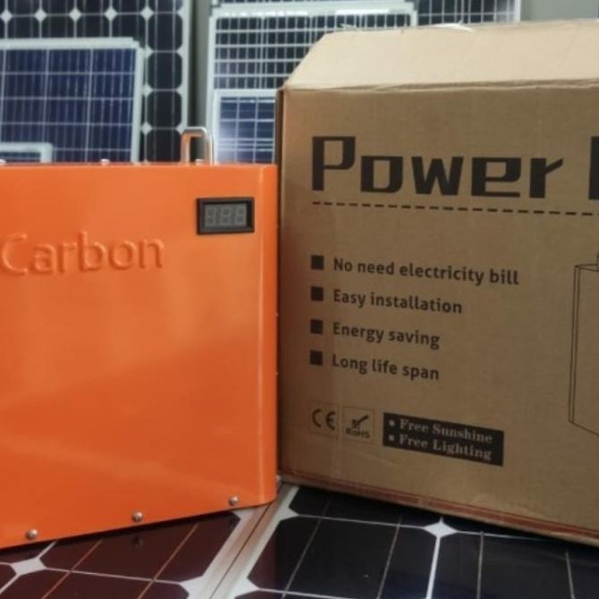 Power Can 500Watt PSW wtih solar panel Lifepo4 Batter Best Murah