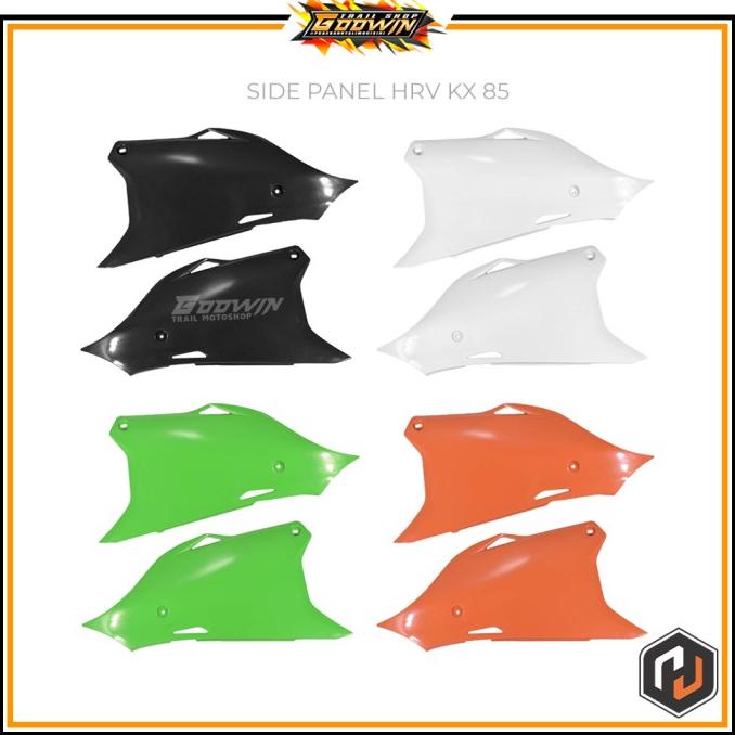Cover Tutup Body Sayap Belakang KX 85 HRV Side Panel Bebek Standar 16n