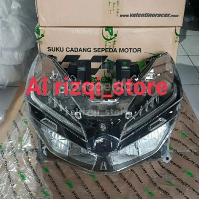 lampu reflektor vario 125 150 LED NEW 2018-2021