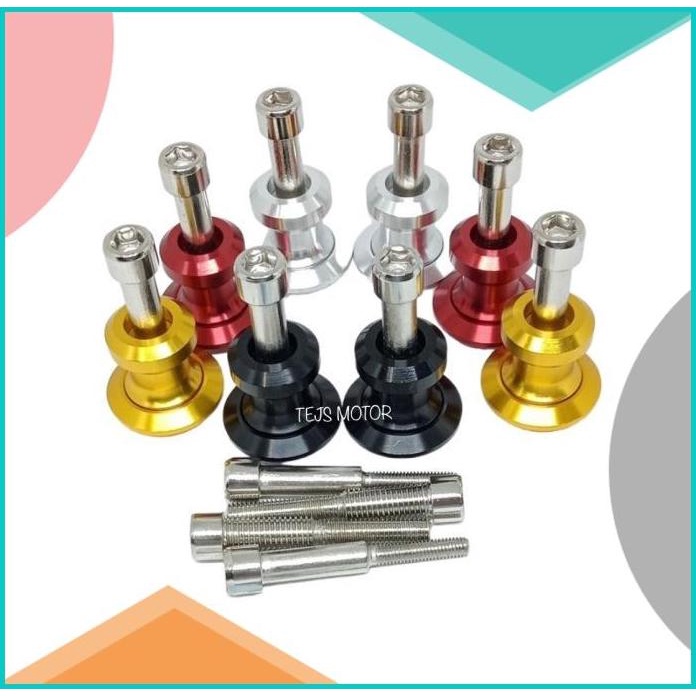 jalu pedok cnc ninja 250 / baut pedok ninja 250 16novz3 perkakas