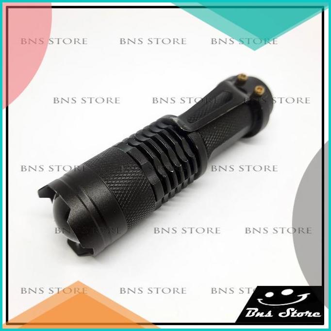 [0351] Senter Gunung Mini LED Waterproof Pocketman Swat LED 2000Lumens