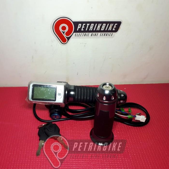 KIT DINAMO BELAKANG SELIS DENGAN BATTERY 36VOLT 10AH II PETRIKBIKE