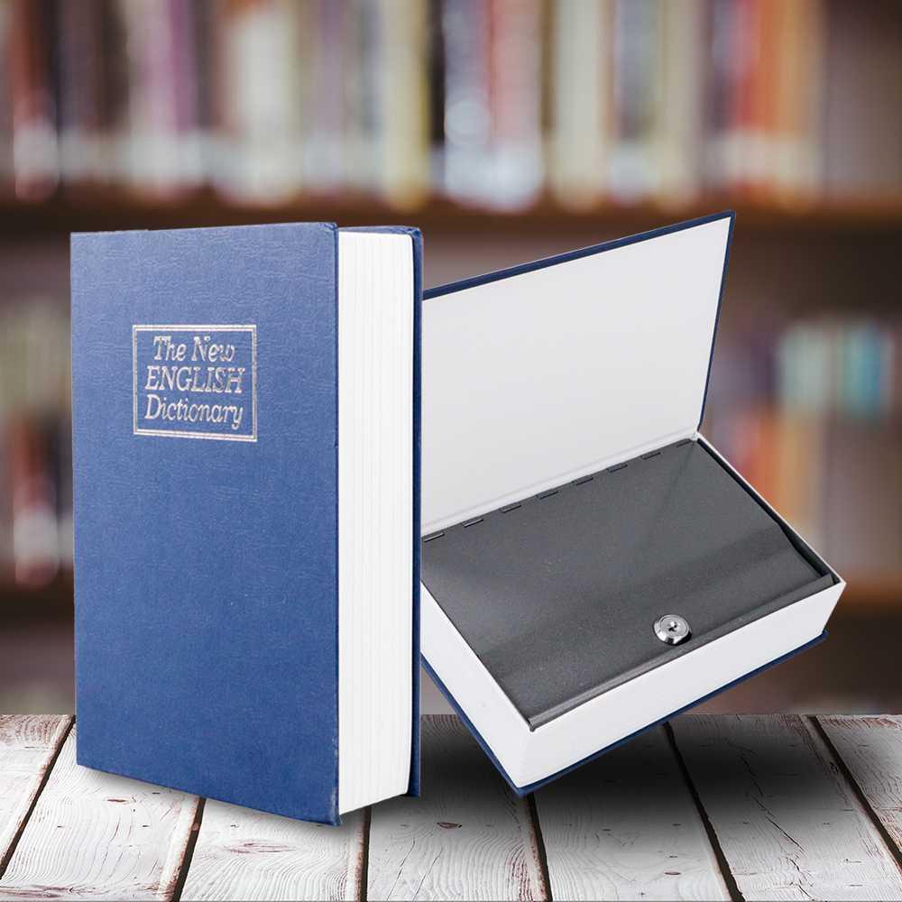 

HOMESAFE Kotak Buku Kamus Hidden Security Box Dictionary Book Key Lock - KBS-803
