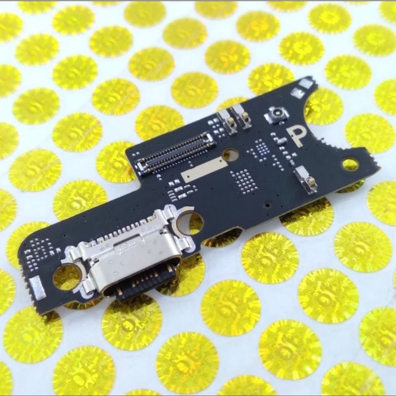 Papan PCB Cas Xiaomi Pocophone F1 Board Charger Konektor Charger Mic