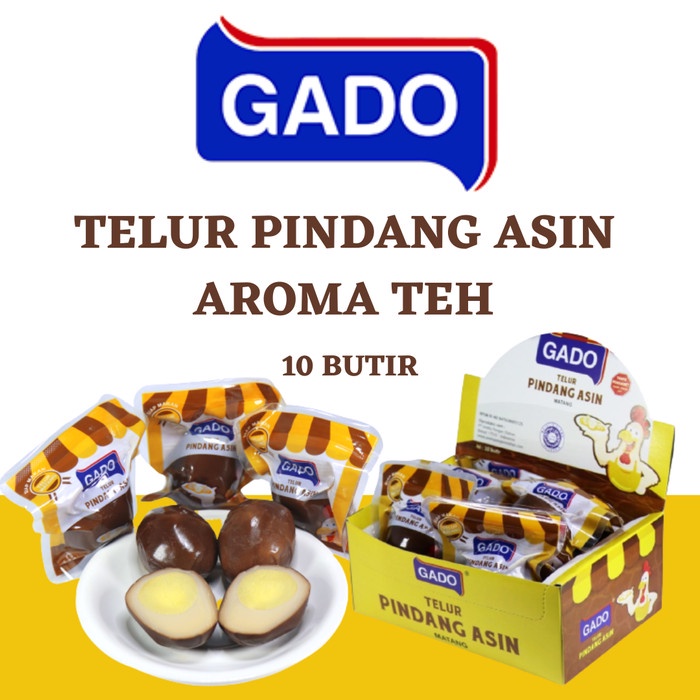 

Telur Pindang Asin Aroma Teh