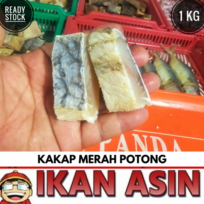 

Ikan Asin Jambal Kakap Merah 1 Kg