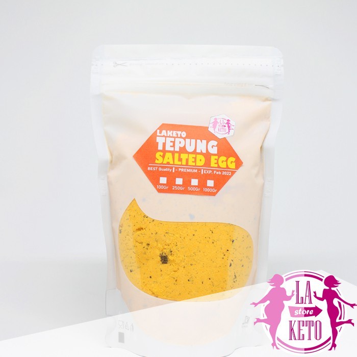 

Salted Egg Yolk Powder Tepung Kuning Telur Asin 500G Best Quality !