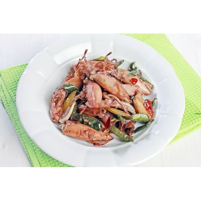 

Grosir Ikan Baby Cumi Kecil 1 Kg / Baby Cumi Asin Basah / Ikan Asin