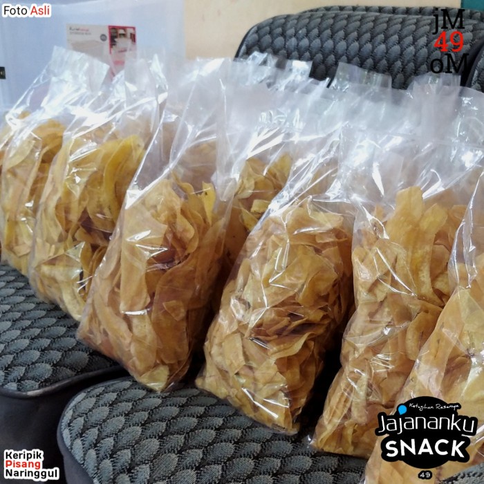 

Keripik Pisang 1Kg Asin Pisang Nangka Original Gurih Grosir Murah
