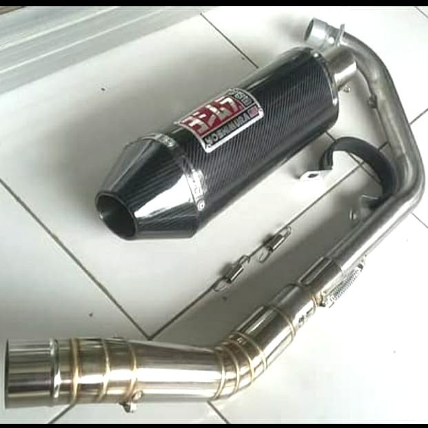 Knalpot Standar All New Cbr K45 Lokal Terlarisss