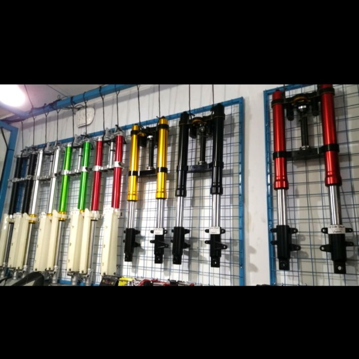 Up Side Down Usd Vixion / Cb 150R / Cbr / Byson / Klx/ Rx King / Tiger Terlarisss