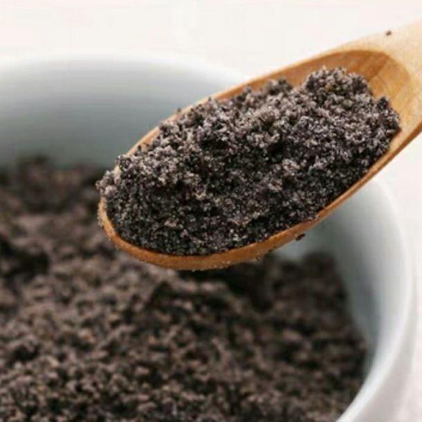 

Sesame Seeds Powder 1kg Black White Tepung Wijen Bubuk Hitam Putih SM8