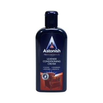 ASTONISH 250 ML KRIM PEMBERSIH BAHAN KULIT, LEATHER CLEANER CREAM