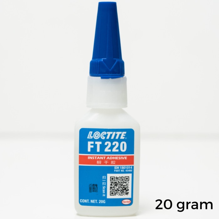 LEM SEPATU LOCTITE FT-220 HENKEL INSTANT SHOE ADHESIVE ORIGINAL TERBARU