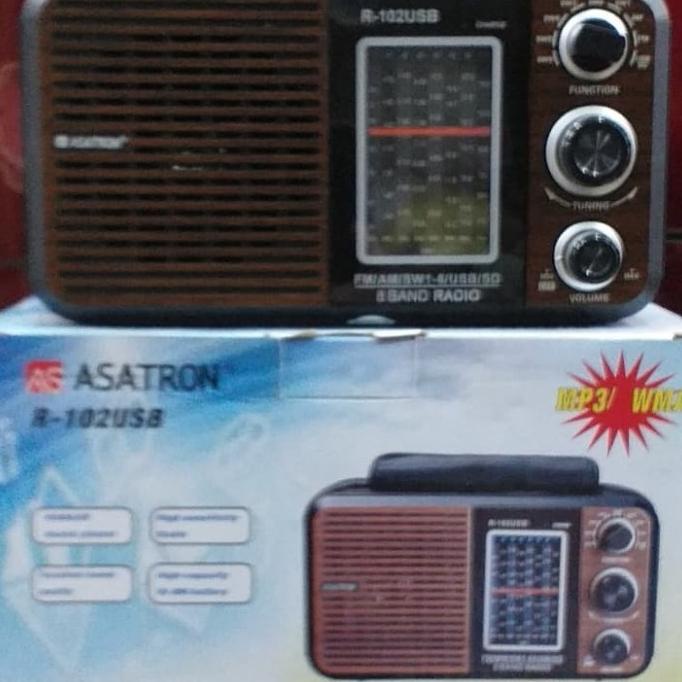 Radio USB Asatron R 102USB