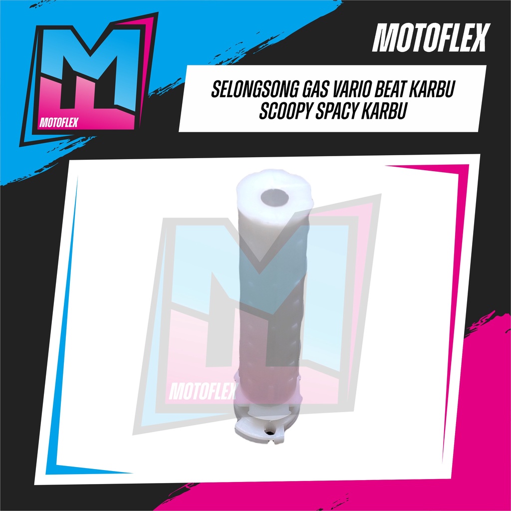 Selongsong Gas Vario Beat Karbu Scoopy Spacy Karbu Pipa Motor