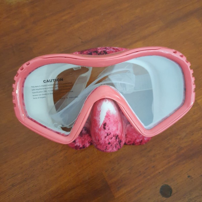 Terbaru Masker Selam Kacamata Diving Mask Snorkeling Deepgear Promo Terlaris