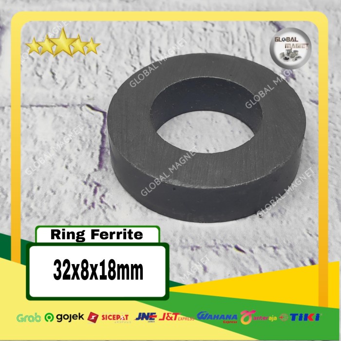 

Terbaru Magnet Ring 32Mm X 8Mm Hole 18Mm Ferrit Promo Terlaris