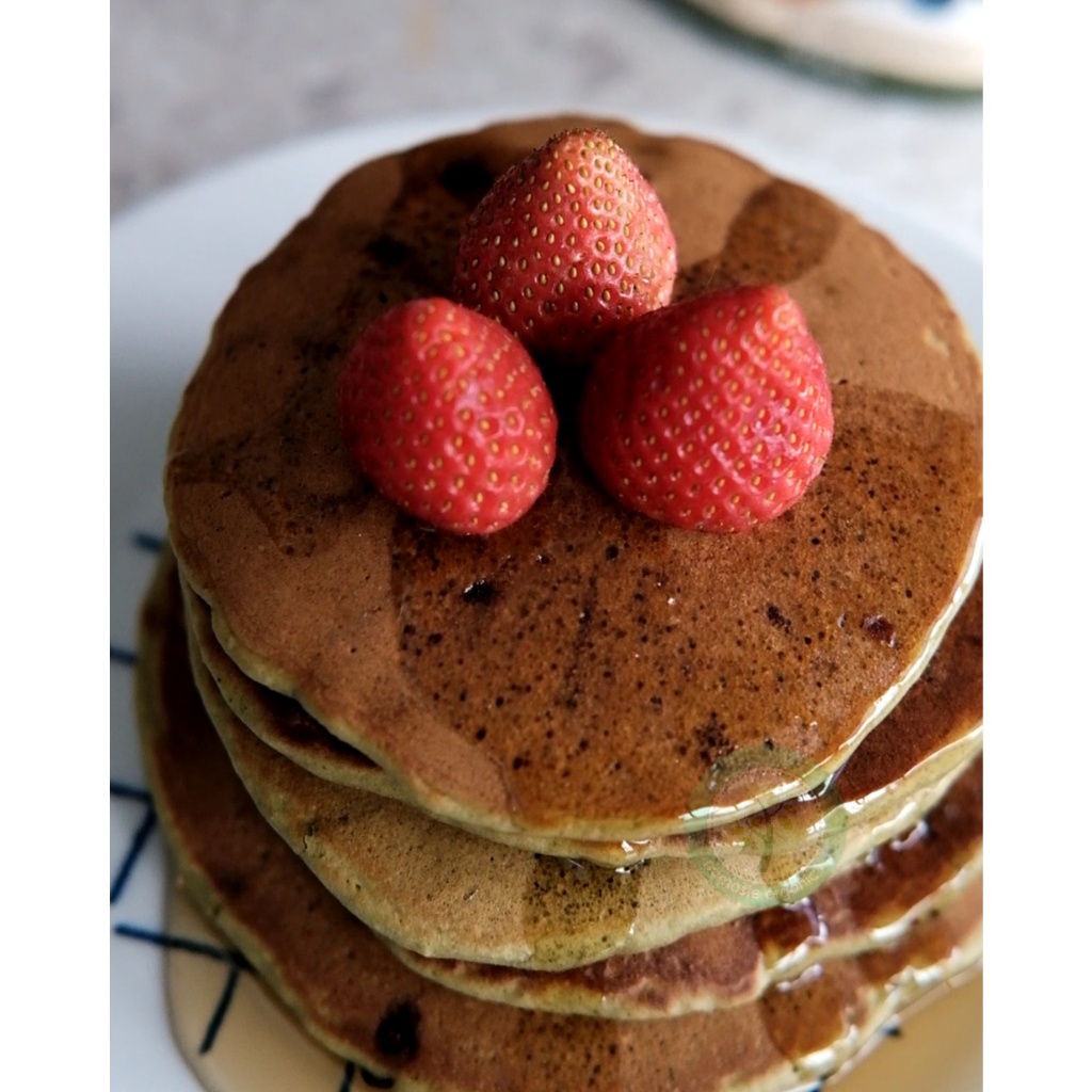 

Gluten Free Sunday Morning Pancake Waffle X - Matcha Chocochips 247G