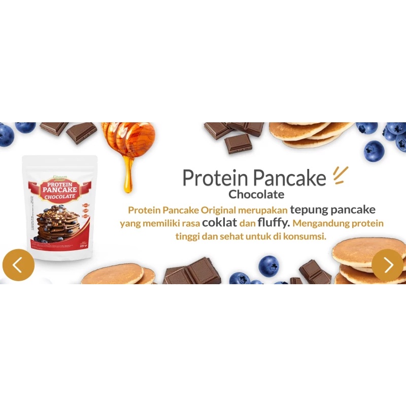 

Scer'S Fitmom - Protein Pancake X Kue Sehat Mpasi Scers