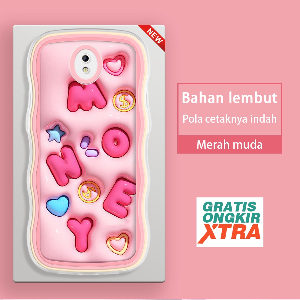 jinsouwe Samsung J2 J7 Prime Pro J7 2015 Core NXT J5 Pro 4G 2017 J3 2016  Casing Ponsel  Pola Money 