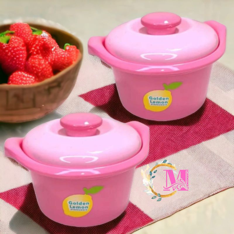 Basi Tutup Bulat Kecil BTBK-190 Golden Lemon