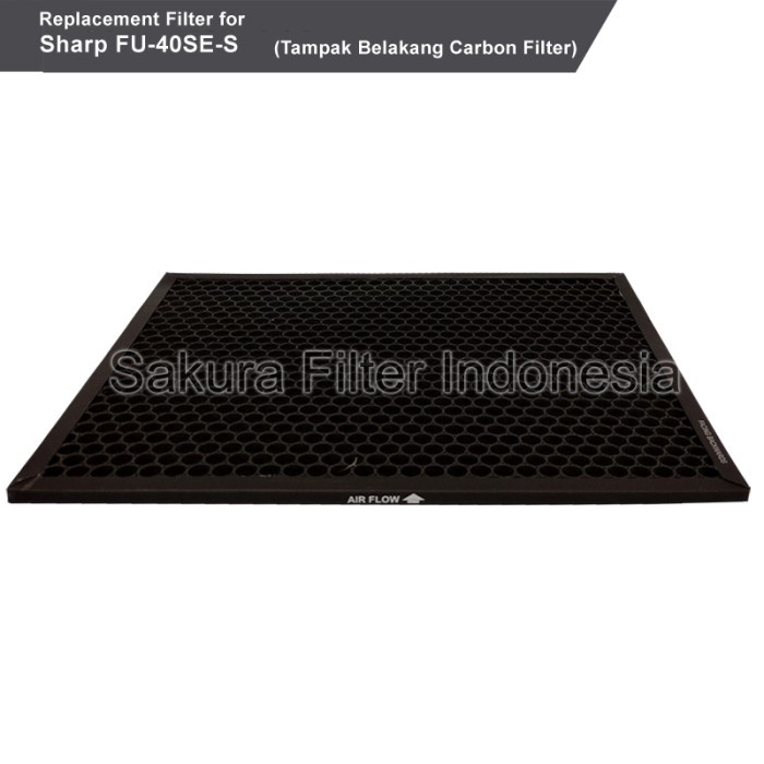 Filter Carbon Sharp Air Purifier Fu-40 Se Sakura Apch-94010 Terlarisss