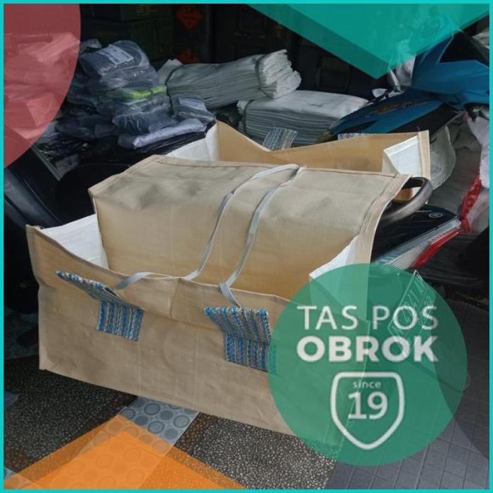 Tas bronjong motor tas obrok tas keranjang barang tas angkutan sembako