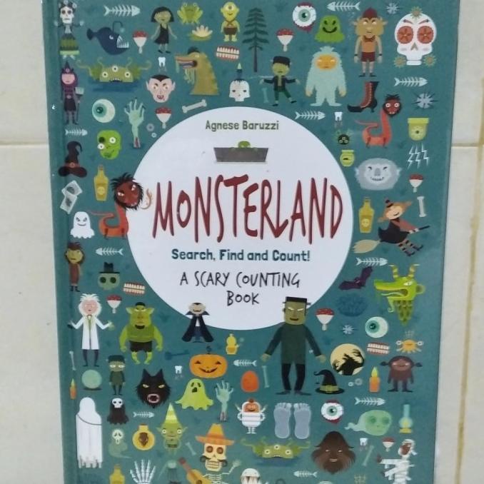 

Diskon !!! Desember Murah Monsterland: Search, Find, And Count - Langsung Kirim