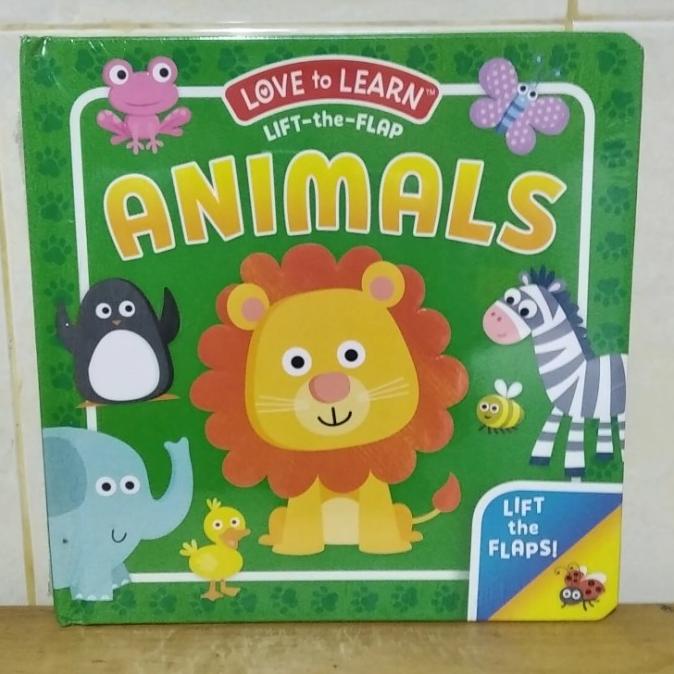 

Diskon !!! Desember Murah Lift The Flap: Animals - Langsung Kirim